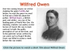 Futility (Wilfred Owen) Teaching Resources (slide 5/47)